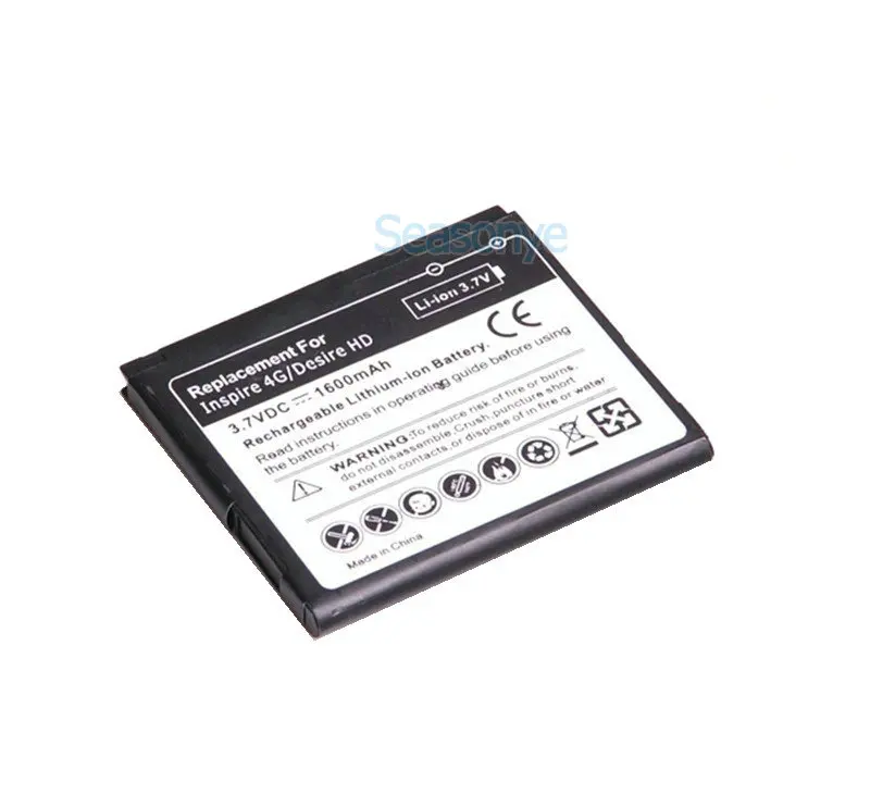 Seasonye 1600mAh BD26100 Replacement Battery For HTC G10 Desire HD