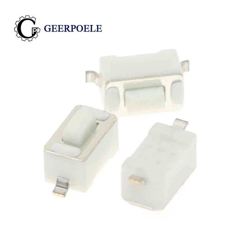 

3*6*4.3H 2P SMT 12V 0.05A Push Button Switch Micro Tact Touch Switch Metal Tactile