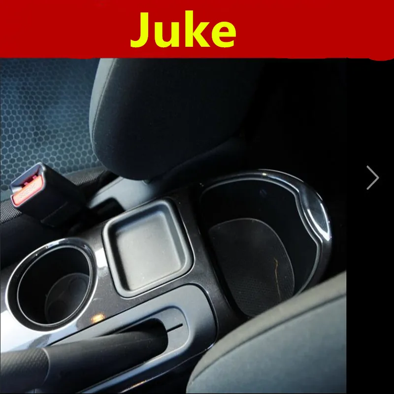 

For Juke ESQ armrest box central Store content box cup holder ashtray interior decoration car-styling accessories 14-17