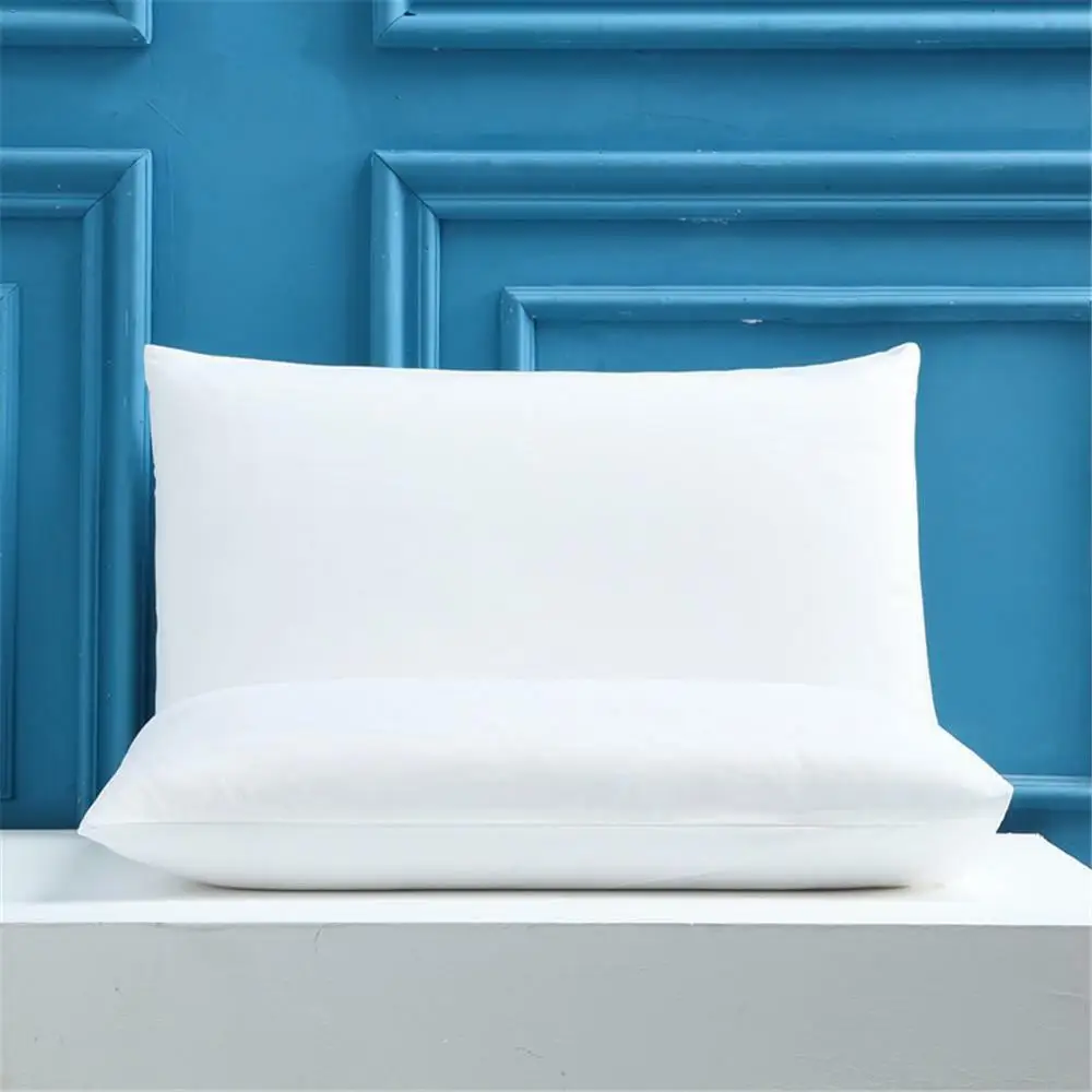 

2PC Pillow Cover Waterproof Pillow Protector Anti Mites BedBug Proof Zipper Pillowcase 50X70CM 4 Colors Allergy Pilow Case