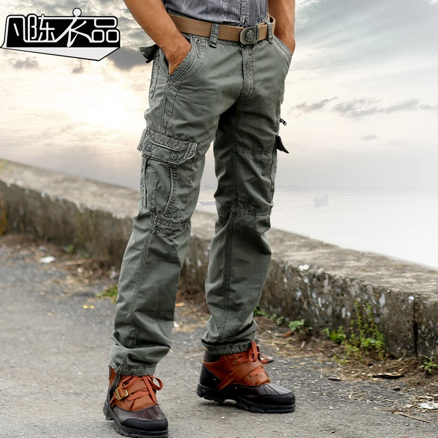 men's outdoor cargo pants