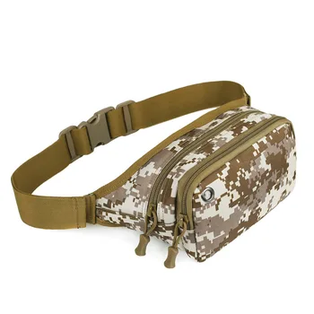 

Tactical Waist Bag Outdoor Waterproof Pack Hiking Fishing Hunting Military unisex Phone Pocket Camouflage running bag