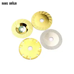 Мм 100 мм алмазный режущий диск пильный диск колесо для стеклянной керамической плитки камень