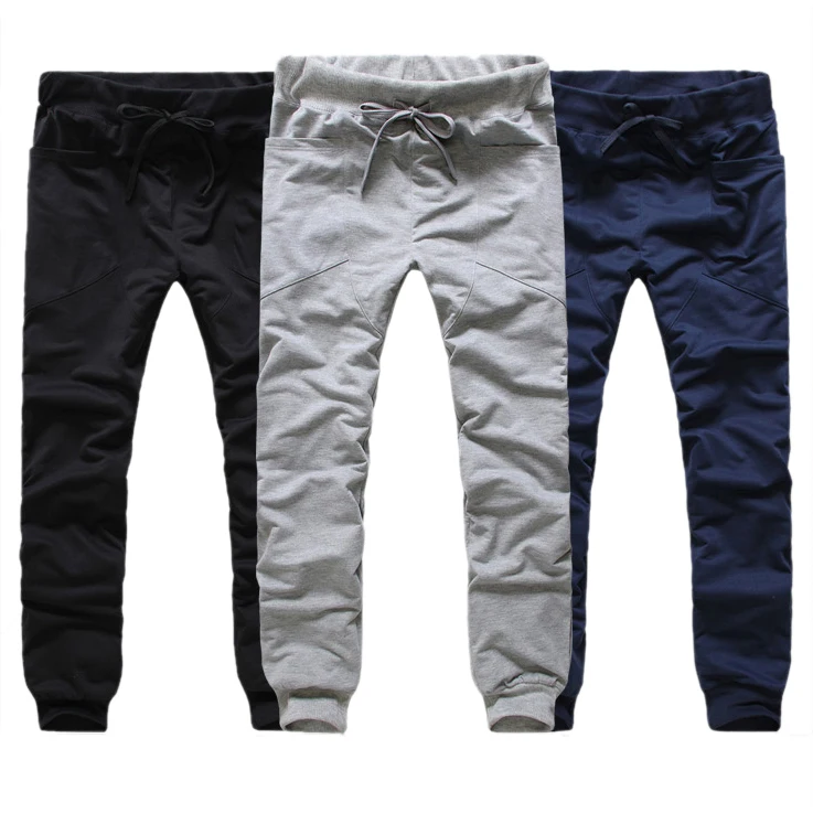 Unisex Casual Baggy HIP HOP Dance Pants Trousers-in ...