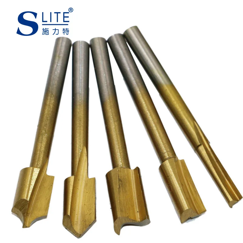 Slite  Woodworking Engraving Machine Pattern Milling Cutter Tools corundum hobbing manicure Box High Speed Steel 10 Piece Set