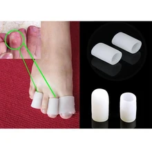 Массажные стельки для обуви, средство для ухода за ногами, 2 шт, силиконовый гель для ног, для удаления мозолей, гель, защита для пальцев