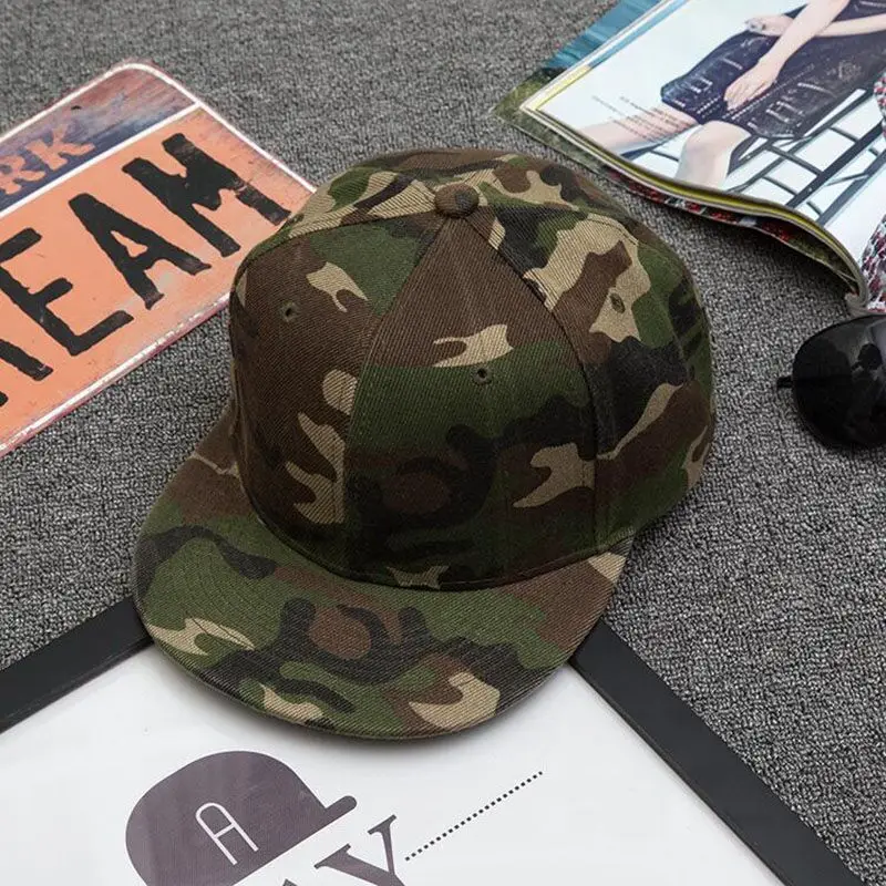 Бренд камуфляж Кости Snapback дамы Gorras бейсболка хип-хоп Летняя Повседневная Como Casquette плоская шляпа для женщин мужчин - Цвет: 2