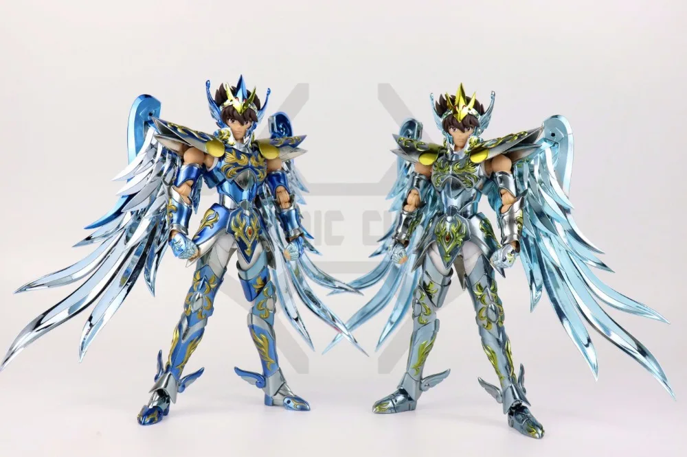 COMIC CLUB inlock GreatToys великолепные игрушки EX bronze ST Pegasus Seiya V4 god cloth 10 юбилей Миф Ткань Фигурка