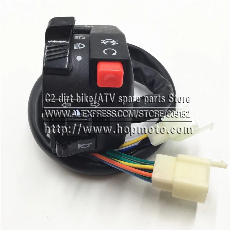 

ATV Switch 125-250CC accessories spare parts for Hummer large Bull dinosaur five-function switches positive start