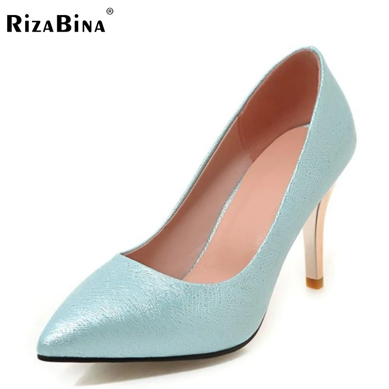 

Fashion Women Pumps Candy Colors Sexy High Heels Shoes Women Point Toe 5 Color Ladies Thin Heels Shoes Zapatos Mujer Size 32-43