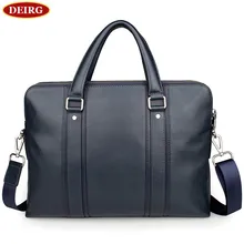 Extreme British Style Genuine Leather Man Briefcase Men Business Handbag Laptop Bag Fit For 15 Inch Computer PR087325