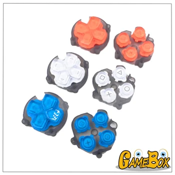 

Original 1pair Cross Button Direction Button Function Button for Sony PSVita2000 Cross Pad Button For PSV2000