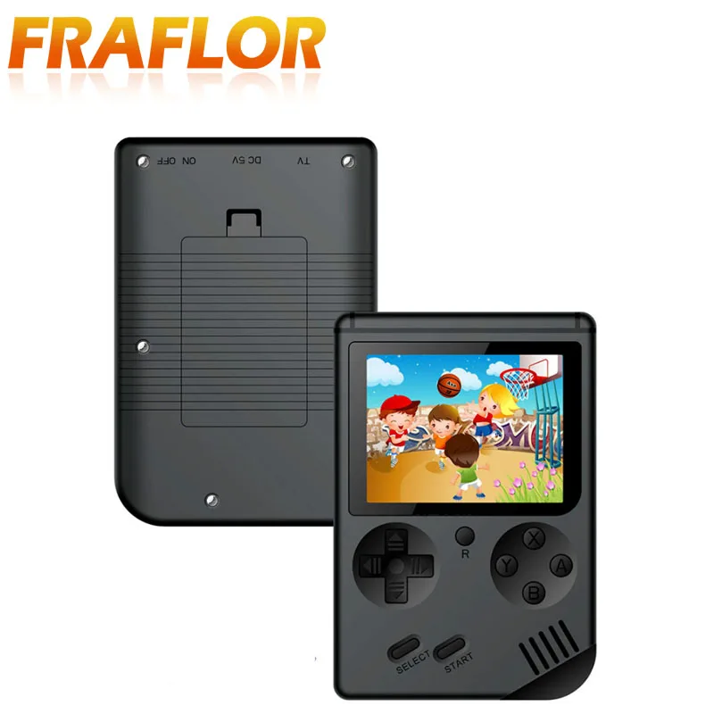 Портативная игровая консоль Fraflor с эмулятором 3 дюйма 168 игр|Портативные игровые