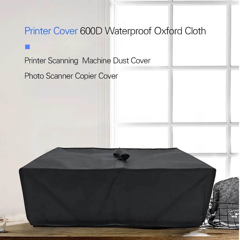 600D водонепроницаемый принтер Обложка Оксфорд принтер по ткани сканер пылезащитный чехол фото сканер копир крышка