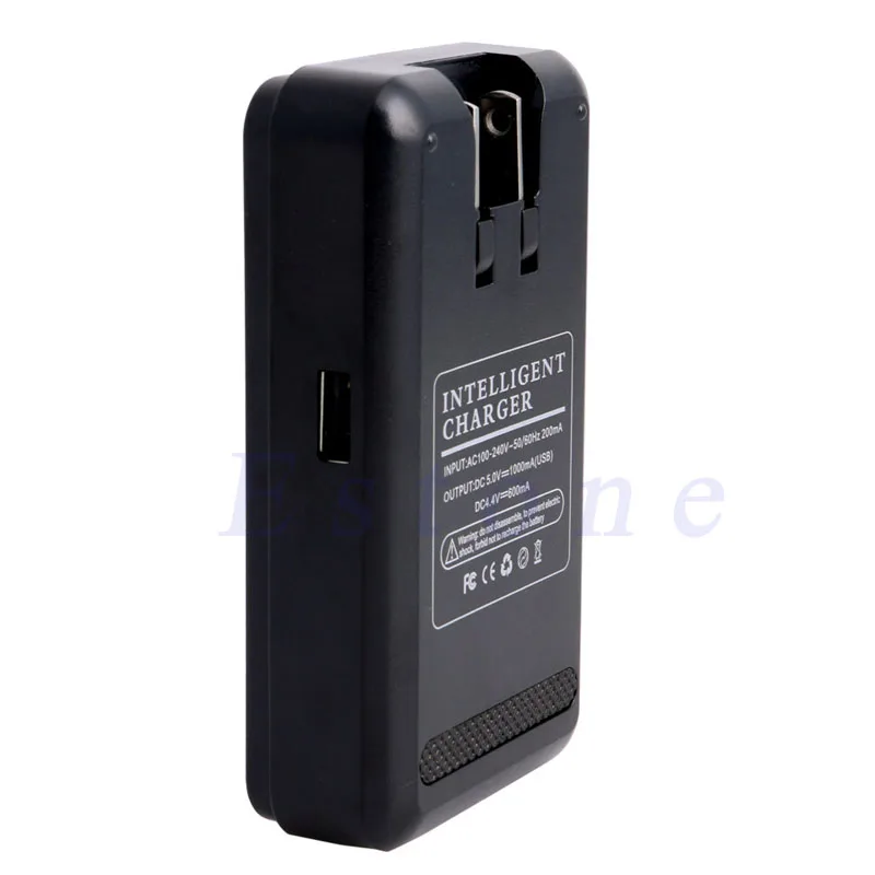 

2019 NEW Intelligent External USB Battery Wall Travel Charger Adapter US Plug For LG G5