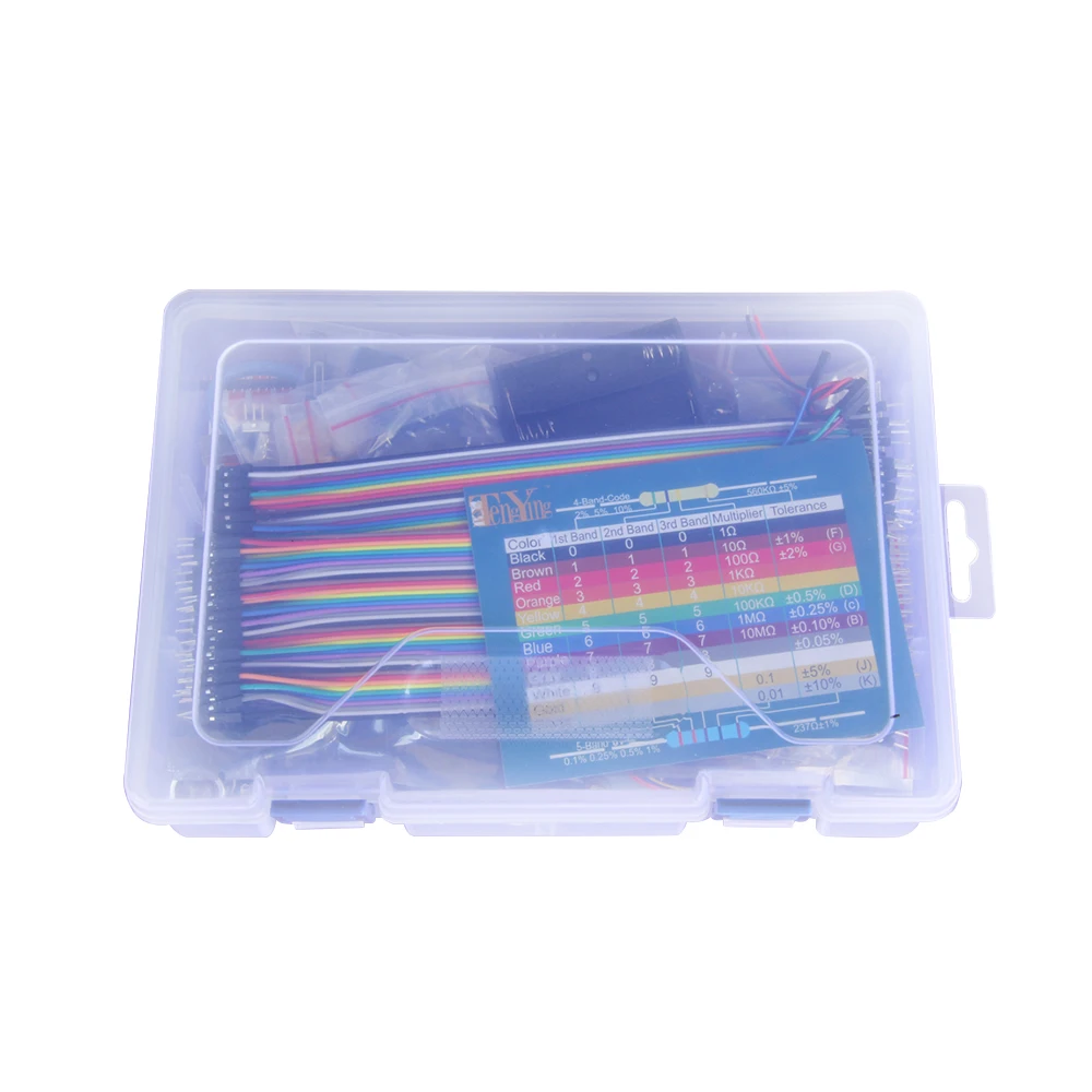 Arduino совместимый набор стартовый Обучающий для UNO R3 LCD1602 сервообработка|Детали и