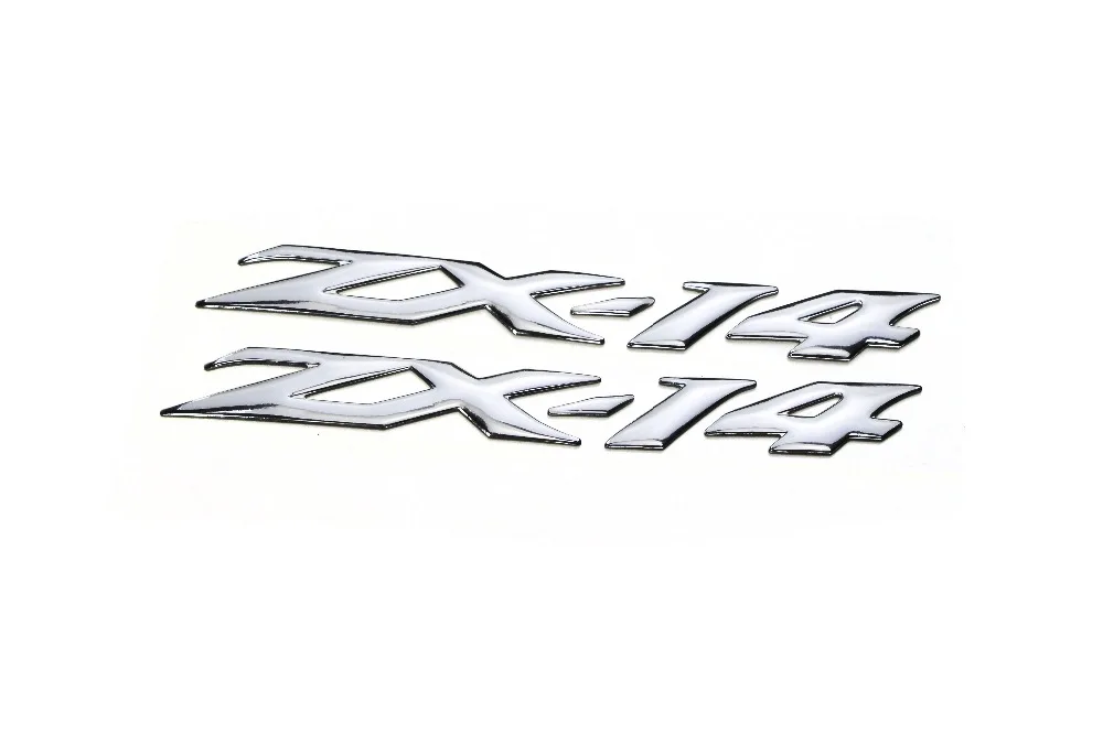 Наклейка для мотоцикла KODASKIN 3D Raise ZX 14 эмблема наклейка Кавасаки 14R ZZR1400|Наклейки на