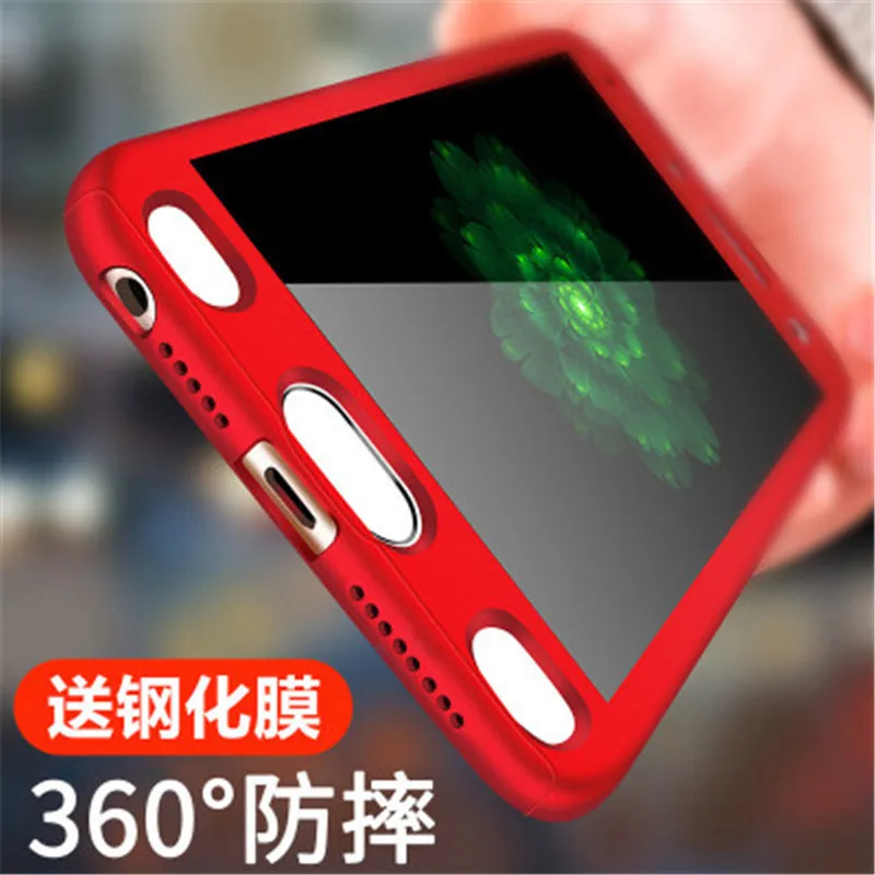 Для OPPO F5 A73 A53 A57 A59 A77 F3 A37 A33 Жесткий ПК 360 Полное покрытие защитный чехол с