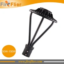 2 шт. Настенные светодиодные лампы 100 w прожектор 150 w фасад лампа Светодиодная лампа 50 Вт 75 Вт садовый светильник снаружи верхней части столба светодиодные лампы ip65 ip66