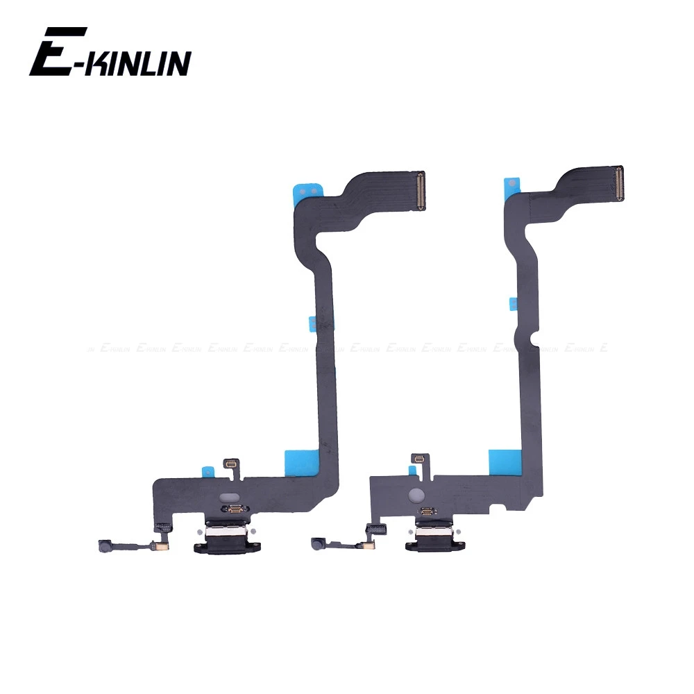 

New Bottom Charger Charging Port Dock USB Connector Data Headphone Jack Flex Ribbon Cable For iPhone XR XS Max