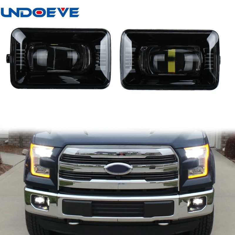 Undoeve Ford F150 fog light 12v 30w led fog light for fords Ranger 2015