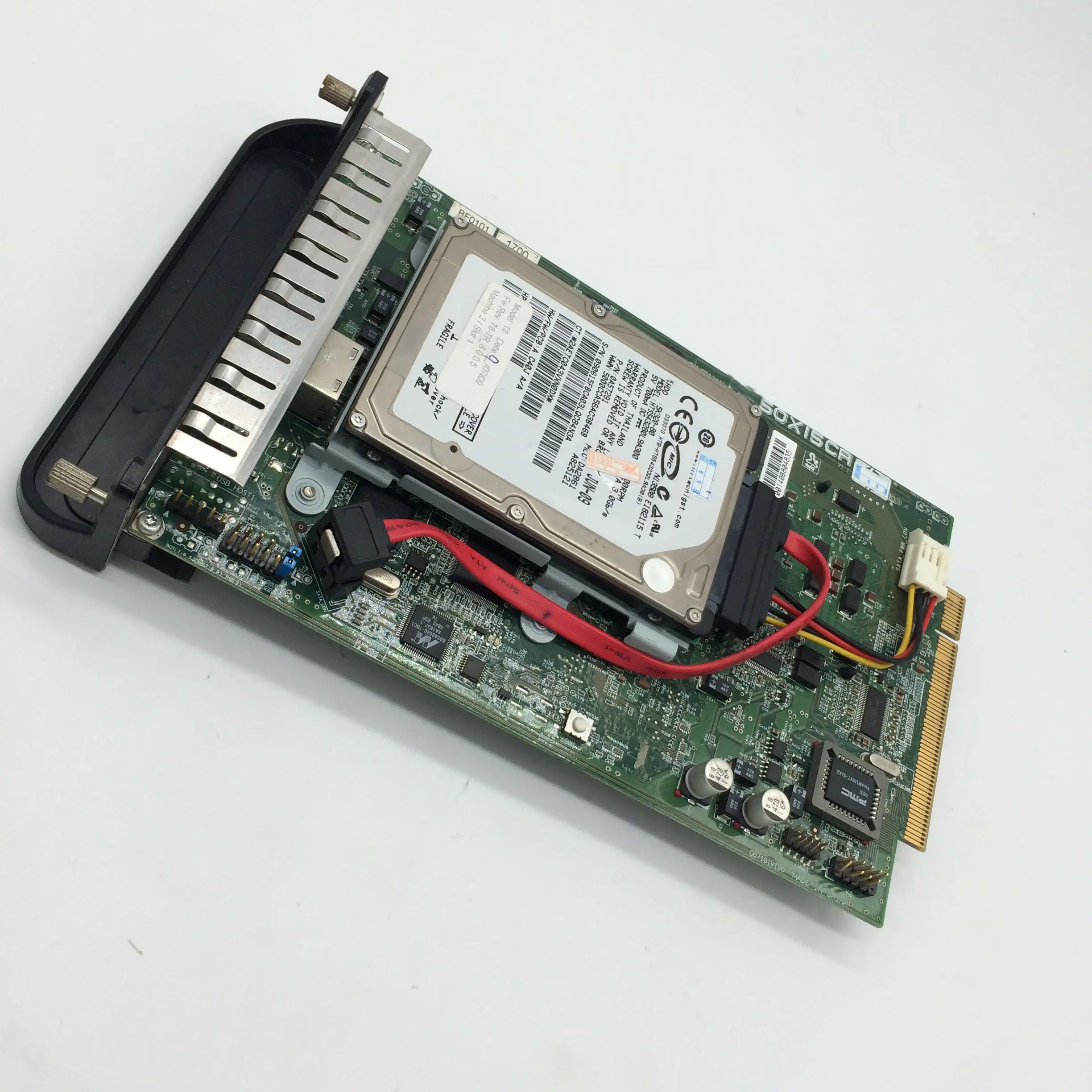 Для HP DESIGNJET T610 Z3200 плата форматирования с жестким диском Q6711-60023 принтер |