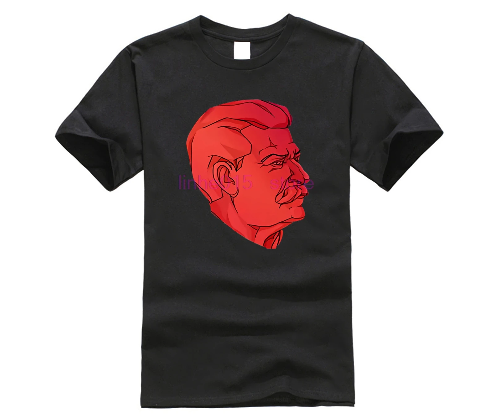 

Personalized Stalin Men Tee Shirt Crew Neck Clothing Men's T-Shirt Funky Gents Camiseta Dry Fit Original Hiphop Top