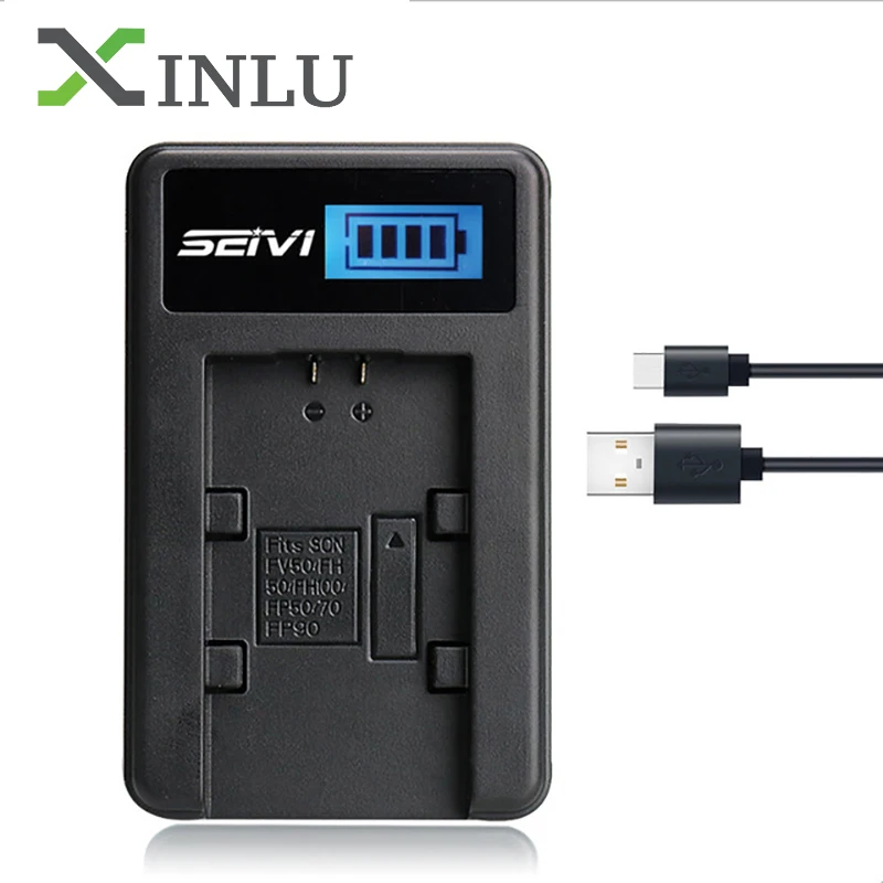 1800 мА/ч, NP-FV70 NP FV70 NPFV70 батареи и ЖК-дисплей USB Зарядное устройство для sony NP-FV50 FV30 HDR-CX230 HDR-CX150E HDR-CX170 CX300 Z1