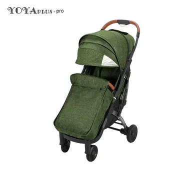 

YOYAPLUS-pro One Hand Folding Baby Stroller With Big Wheels