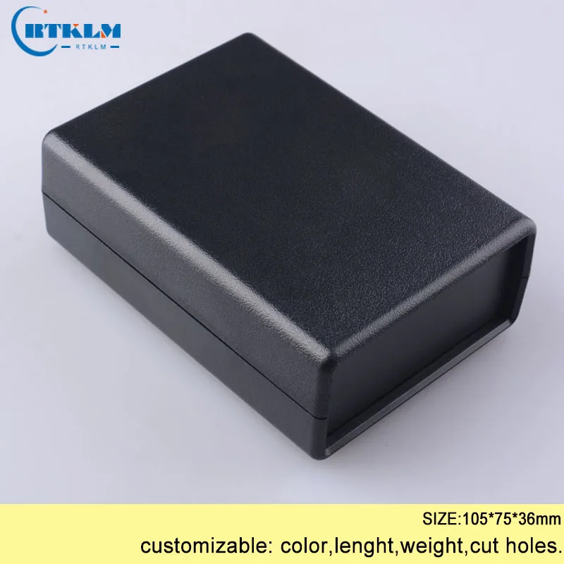 Пластиковый корпус коробка для электронных diy пользовательских распределительных коробок ABS diy для печатных плат проект инструмент чехол 105*75*36 мм два цвета IP55 - Цвет: BDH20001-A2