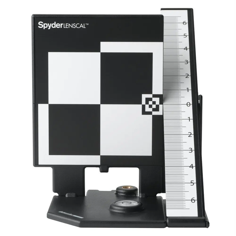Spyder LensCal Autofocus Calibration Aid focus test chart