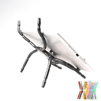 

Universal Cute Spider Multifunction Holder 5-10 inch Tablet PC Stand Foldable Desk Stand For iPad Air Mini 4/3/2 for Samsung Tab