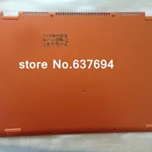 Подлинная новая Оригинальная Базовая Крышка для ноутбука Нижняя оболочка BaseLid для lenovo IdeaPad Yoga 2 Pro 13 оранжевый цвет AM0S9000200 оранжевый