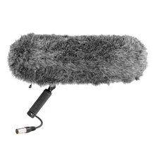 BOYA BY-PVM1000 PVM1000L Professional Shotgun Microphone WS1000 Windshield Shock Mount Suspension System for Recording Interview boya anti shock mount for by mm1 microphone