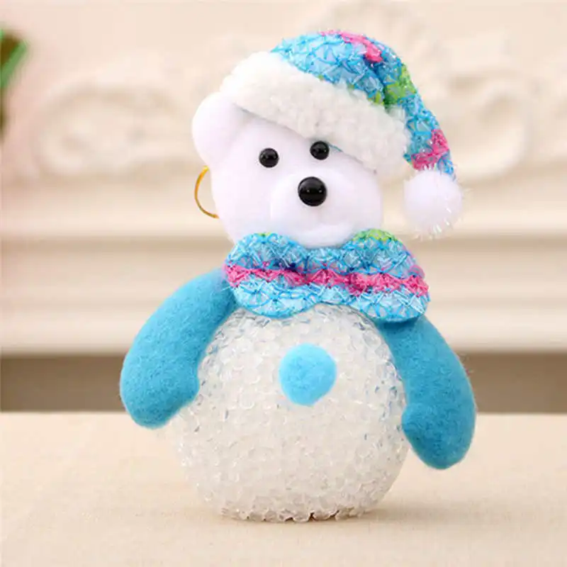 Multicolor EVA Christmas LED Light Lamp Home Decoration Christmas Tree Pendant for party free shopping #2o23 (5)