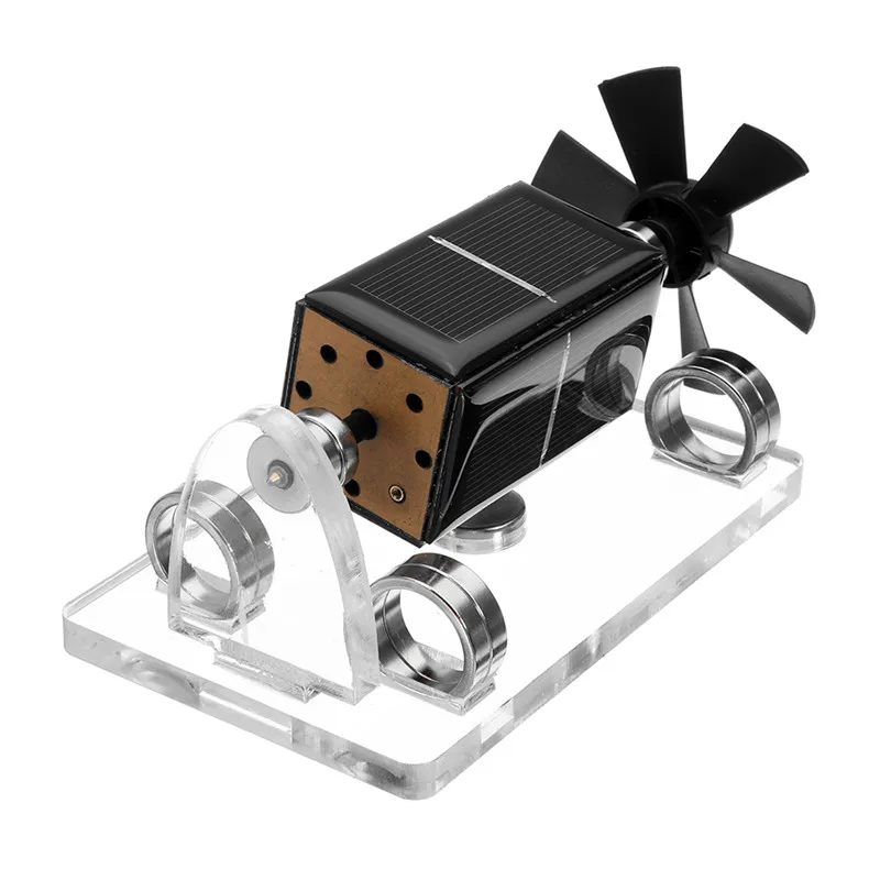 

Solar Horizontal Four-side Magnetic Levitation Mendocino Motor Stirling Engine Education Model 300-1500r/Min