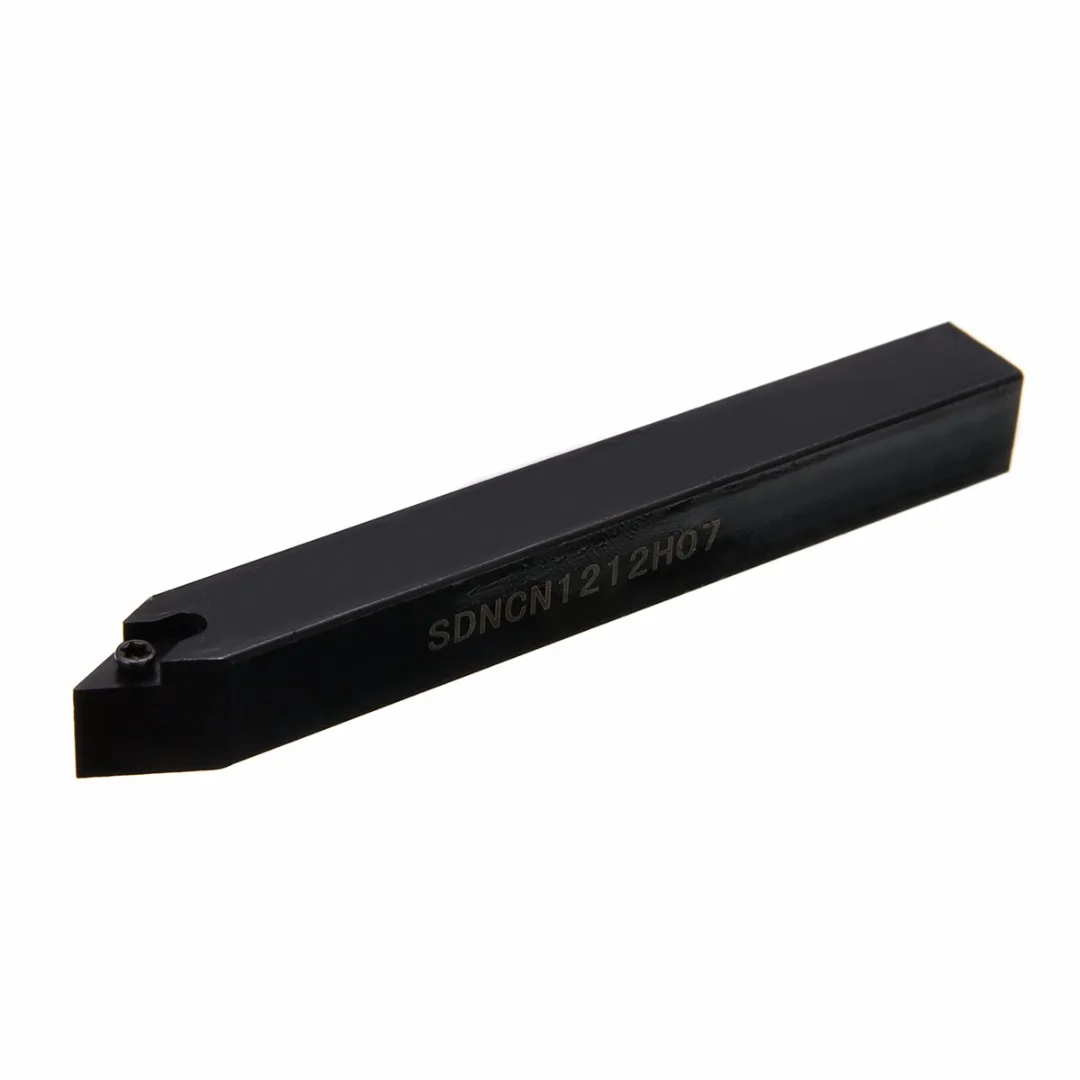 1 Set Alloy Steel Turning Tool 10pcs DCMT0702 Carbide Inserts + 4pcs 12mm Lathe Boring Bar Turning Tool Holder + Wrench