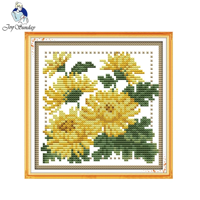 Joy Sunday Floral Style Twelve Months Flower November Design Chart Fascinating Printable Cross Stitch Patterns Joy Sunday Floral Style Twelve Months Flower November Design Chart Fascinating Printable Cross Stitch Patterns