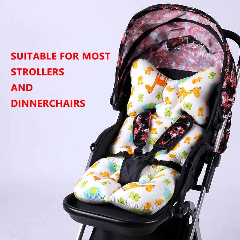 Baby stroller cotton cushion head support umbrella Stroller accessories