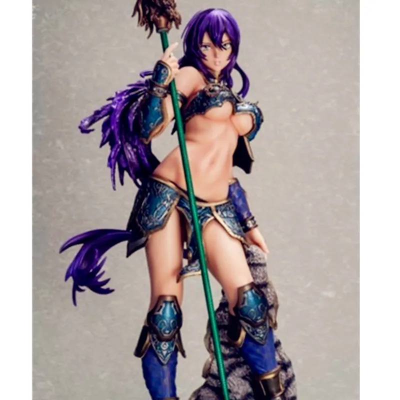 52 см Ikkitousen Kanu Unchou 1/4 Броня Ver смола статуя фигурка коллекция модель для украшения рабочего стола X99