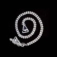 Free shipping double rows rhodium tone rhinestone shoulder bra straps custome fashion decorative ornament jewelry accessories