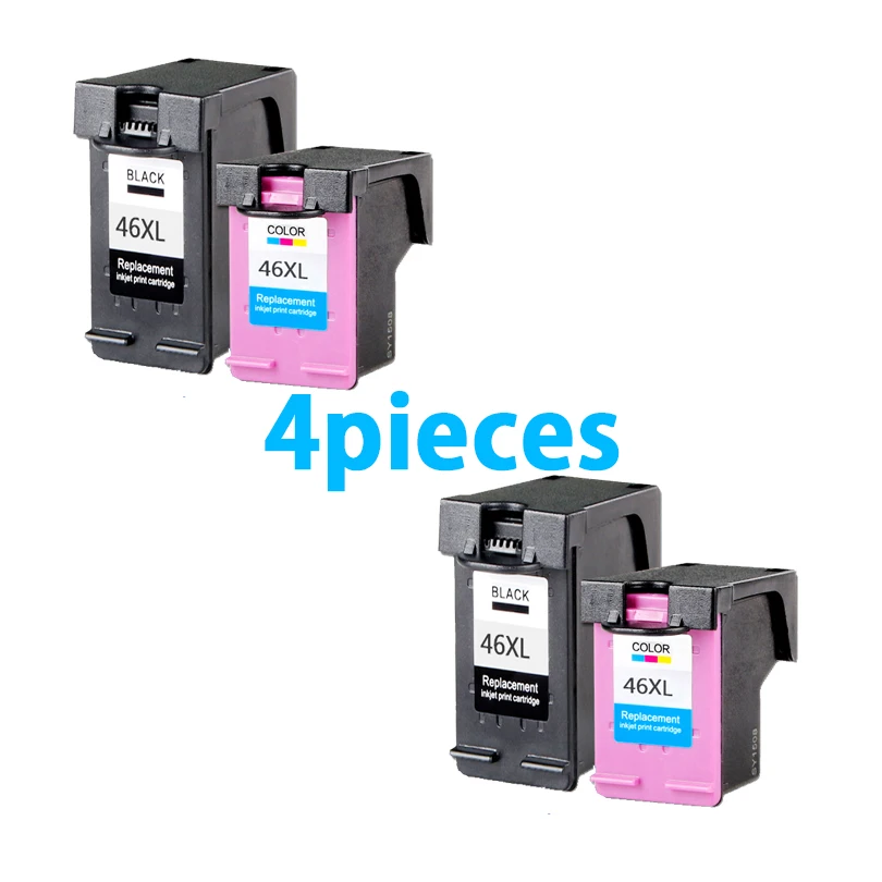 NEW For HP 46 Compatible Ink Cartridges 