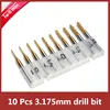 Kit de fraises CNC, Mini outils en carbure de PCB, embouts de coupe de 3.175 de diamètre ► Photo 1/6