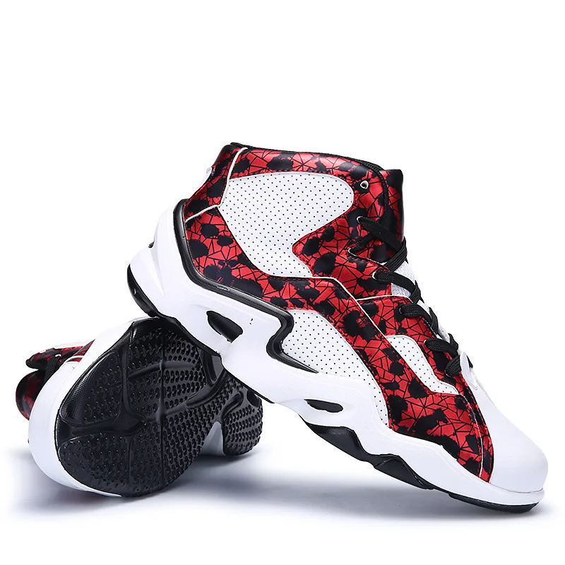

The new Light Men Shoes Sport Basketball Shoes Wear Anti Skid Breathable Hoverboard Shoes Sneakers Crossfit Fitness