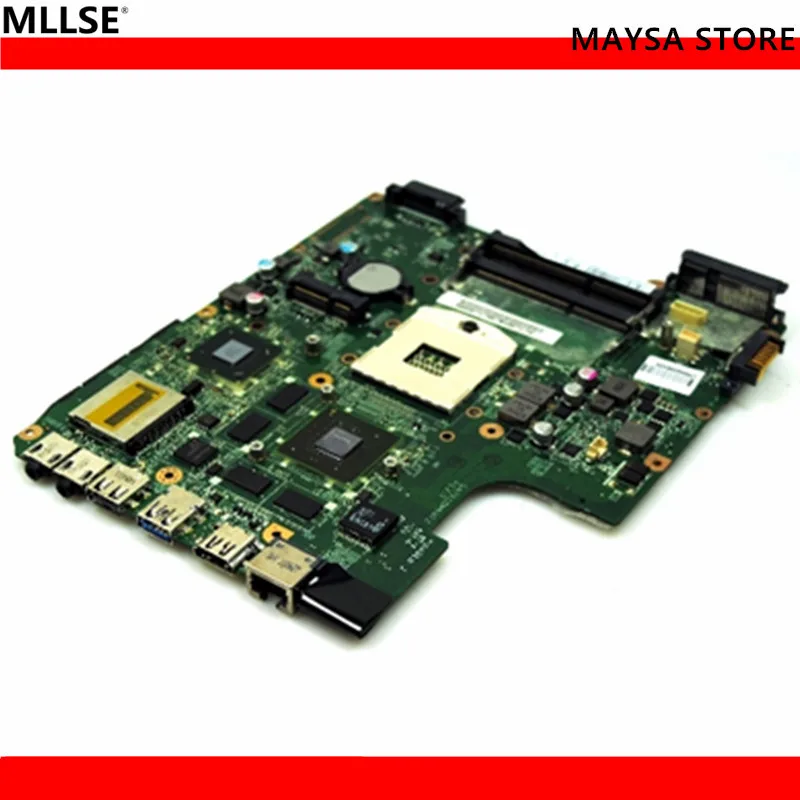 A000074700 DATE5DMB8F0 Main Board for Toshiba Satellite L740 L745 Laptop Motherboard HM65 DDR3 GT525m works