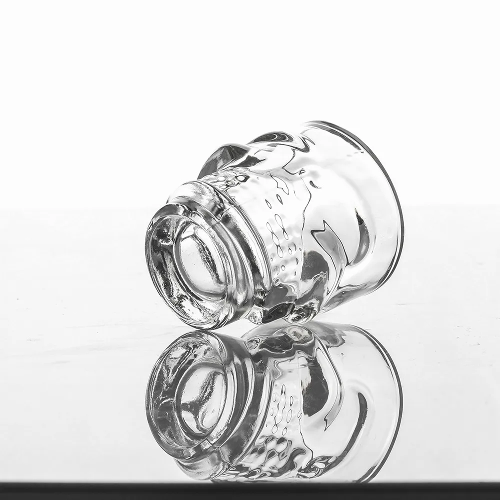 3D прозрачная креативная стеклянная Хрустальная чашка с черепом для виски домашний бар Прямая поставка