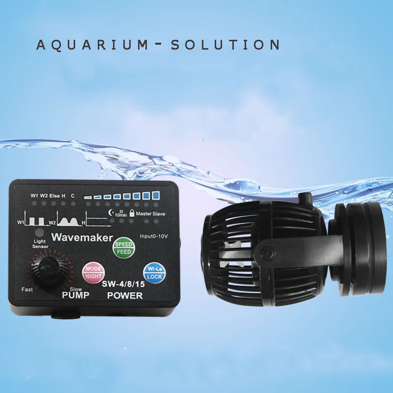 Jebao SW 4 Wireless Wave Maker Propeller Pump Coral Reef Circulation