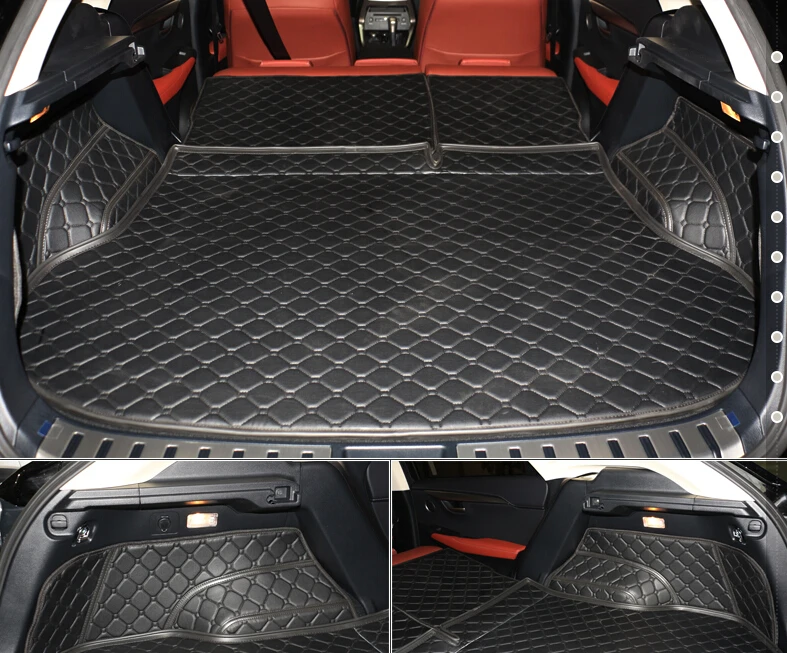 New arrival! Special trunk mats for New Lexus NX 200t 2017 2015 durable