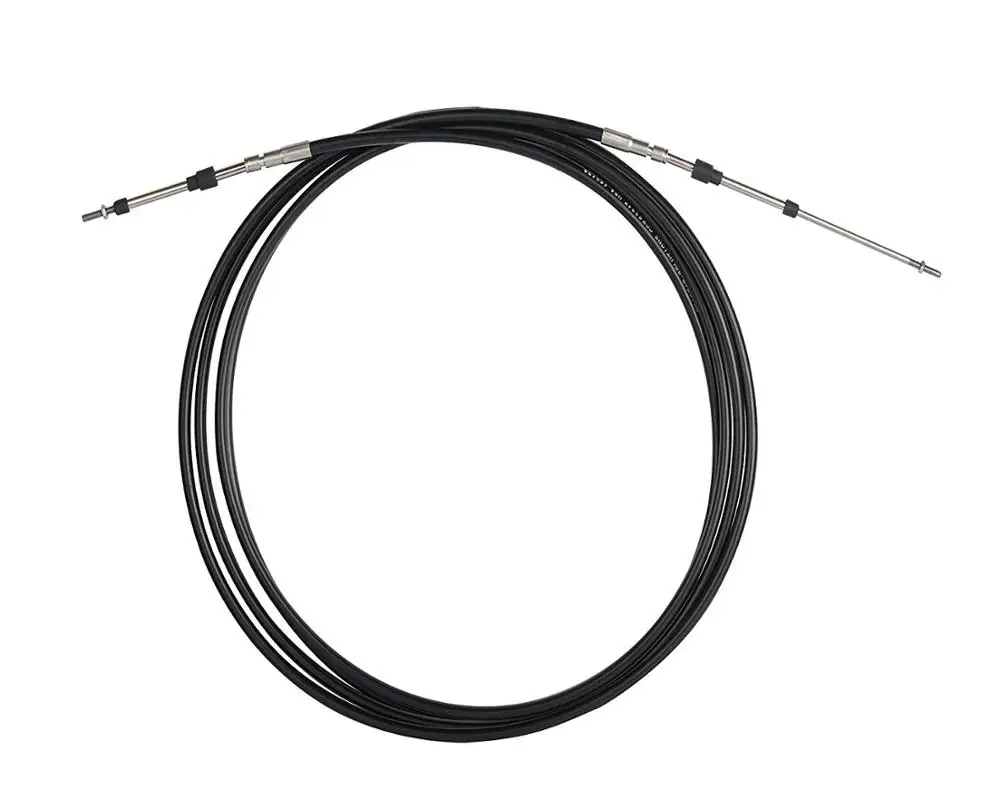 

06FT Universal 330 Marine Throttle Control Cable Boat Engine Stainless Steel Control Lever Cable