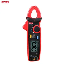 UNI-T UT210 Series True RMS Digital Clamp Meter Mini AC/DC Current Voltage Auto Range VFC Capacitance Non Contact Multimeter